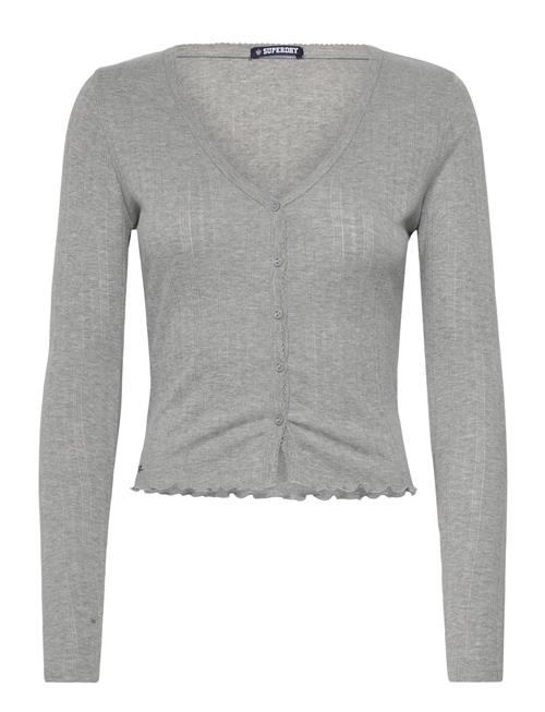 Superdry | Ath Ess Pointelle Cardigan | 12