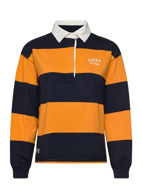 Superdry | Heritage Stripe Rugby Top | 14