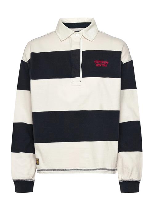 Superdry | Heritage Stripe Rugby Top | 16