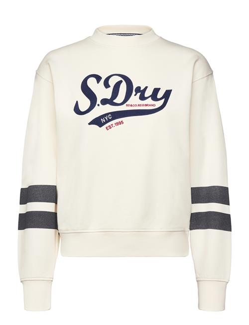 Superdry | Varsity Script Loose Crew | 10
