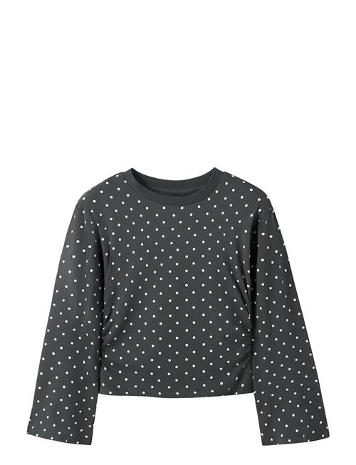 LMTD | Nlfdosso Ls Rouched Short Top | 134-140