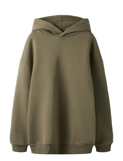 LMTD | Nlnrenar Ls Bru Loose Sweat W. Hood | 146-152
