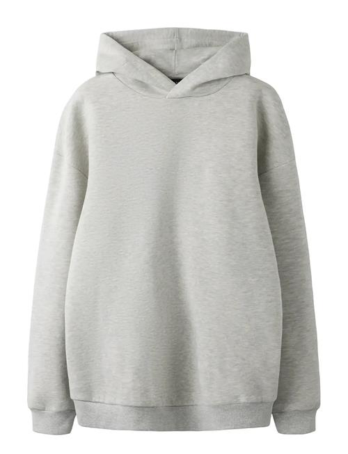 LMTD | Nlnrenar Ls Bru Loose Sweat W. Hood | 134-140