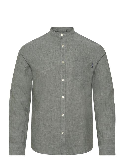 Lindbergh | Cotton/Linen Shirt L/S | XL