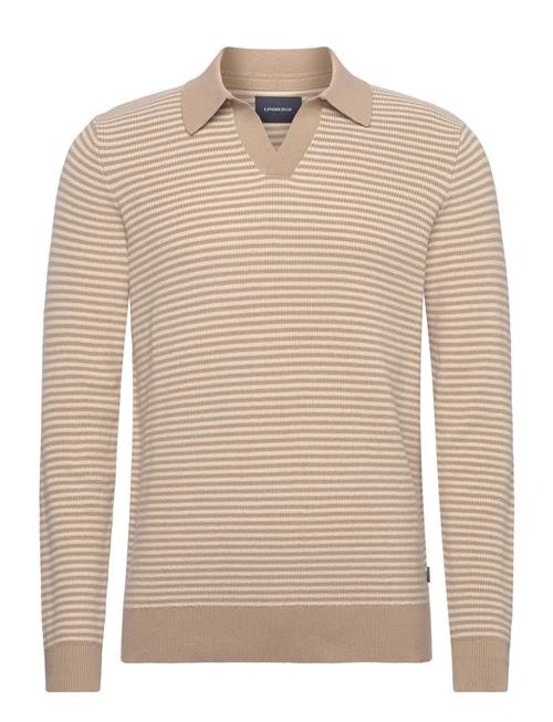 Lindbergh | Recycled V-Neck Polo Knit L/S | L