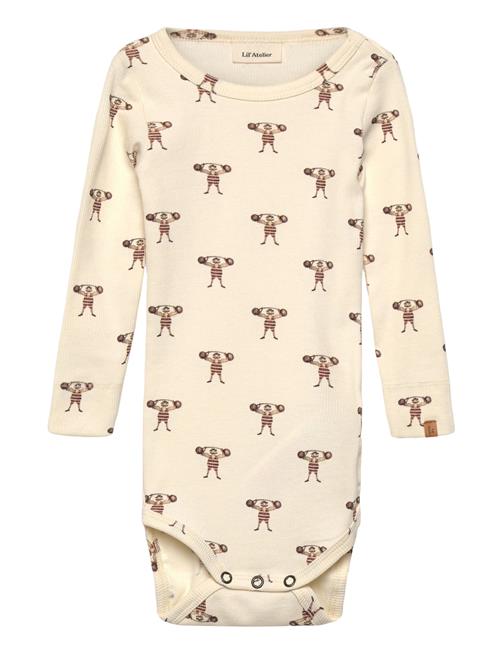 Lil'Atelier | Nbmgavo Emo Ls Slim Body Lil | 80