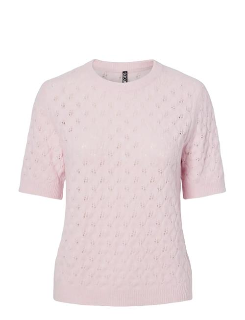 Pieces | Pclelou Ss O-Neck Knit Noos Bc | XXL