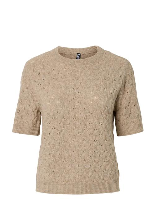 Pieces | Pclelou Ss O-Neck Knit Noos Bc | M
