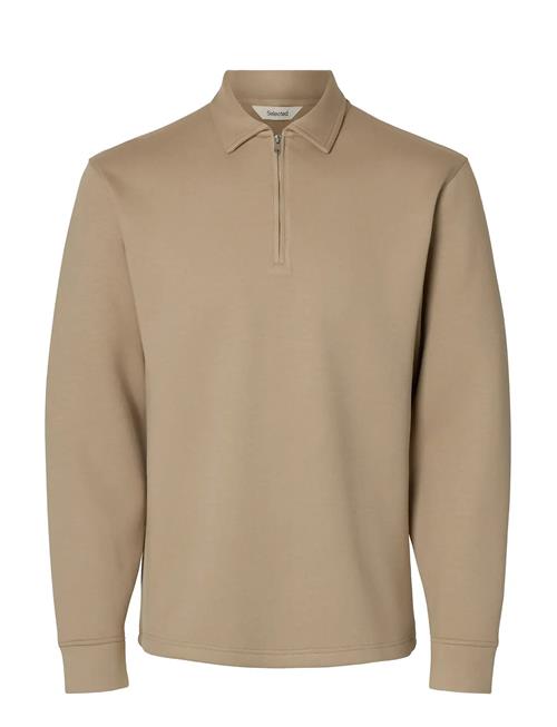 Selected | Slhemanuel Soft Polo Zip Sweat Noos | XXL