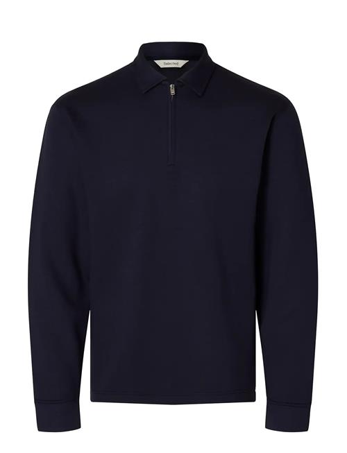 Selected | Slhemanuel Soft Polo Zip Sweat Noos | M