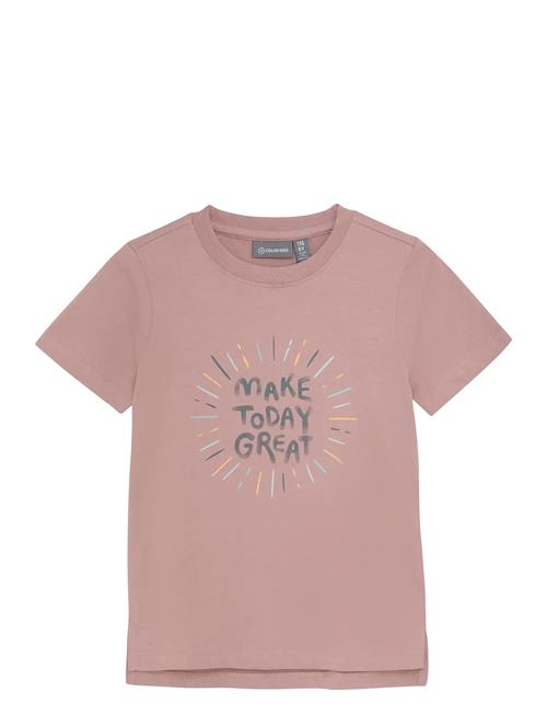Color Kids | T-Shirt W. Print S/S | 122