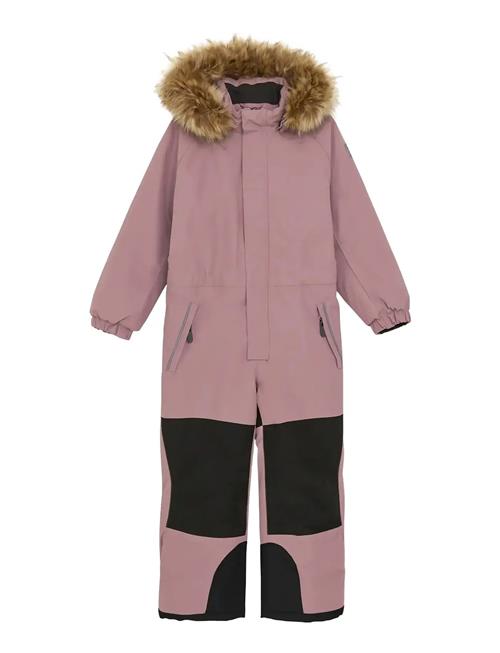 Color Kids | Coverall W. Contrast & Fur | 98