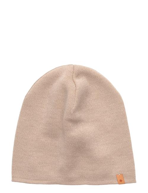 Huttelihut | Beanie Solid Wool Knit | 12/24M