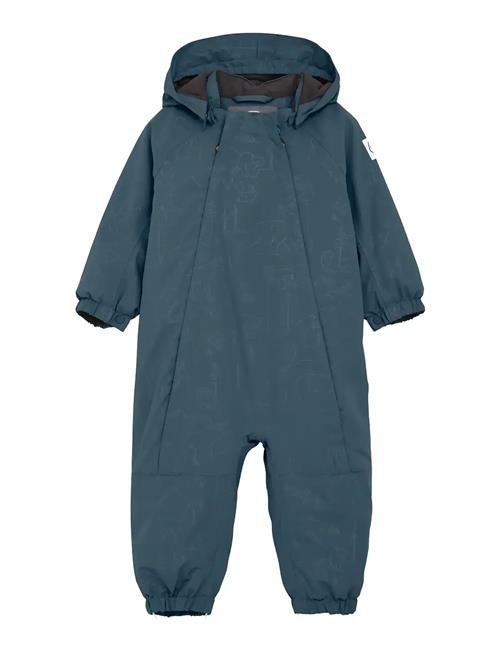 Color Kids | Baby Coverall W. 2 Zip- Embos | 86