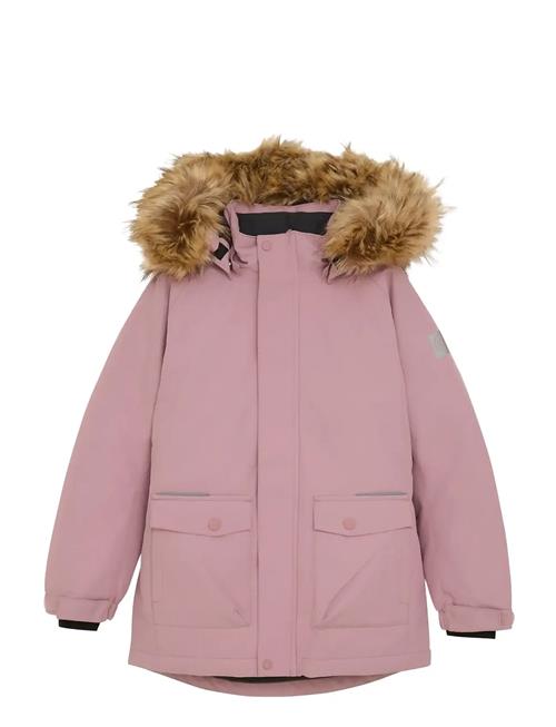 Color Kids | Parka W. Fake Fur | 110