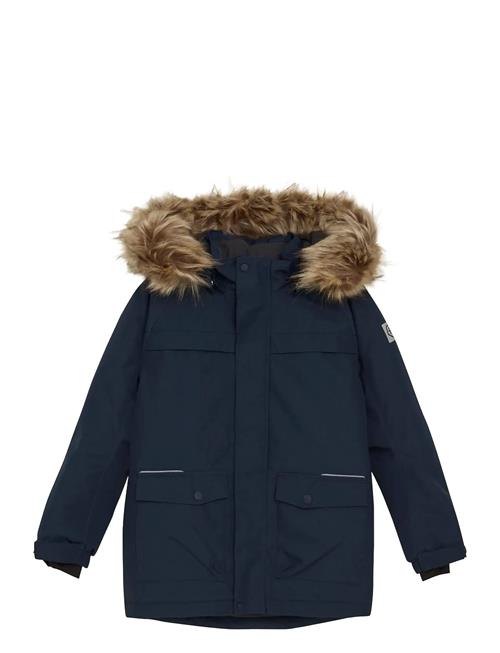 Color Kids | Parka W. Fake Fur | 140
