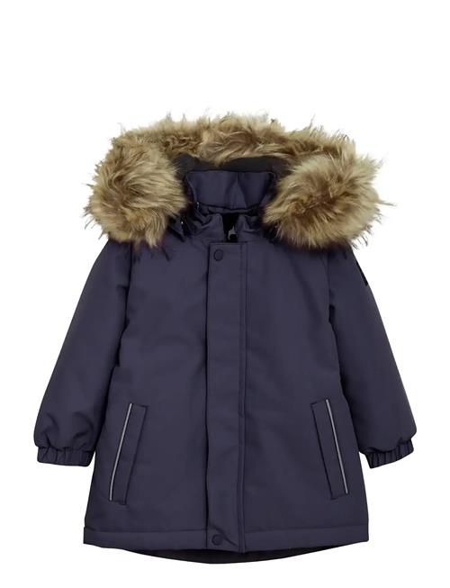 Color Kids | Baby Parka W. Fake Fur | 104