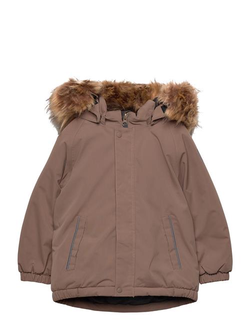 Color Kids | Baby Parka W. Fake Fur | 98