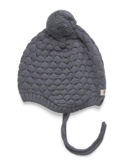 Huttelihut | Bonnet Wool Knit Pompom | 50\56