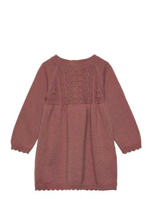 Huttelihut | Dress Ls Knit W. Wool | 80