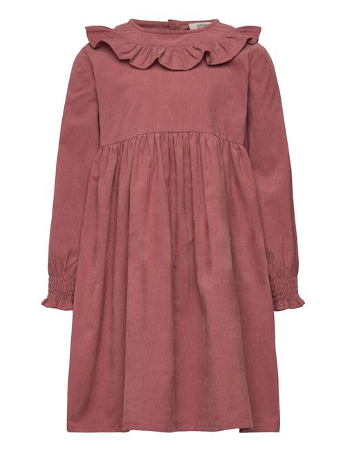 Huttelihut | Dress Ls Corduroy | 98