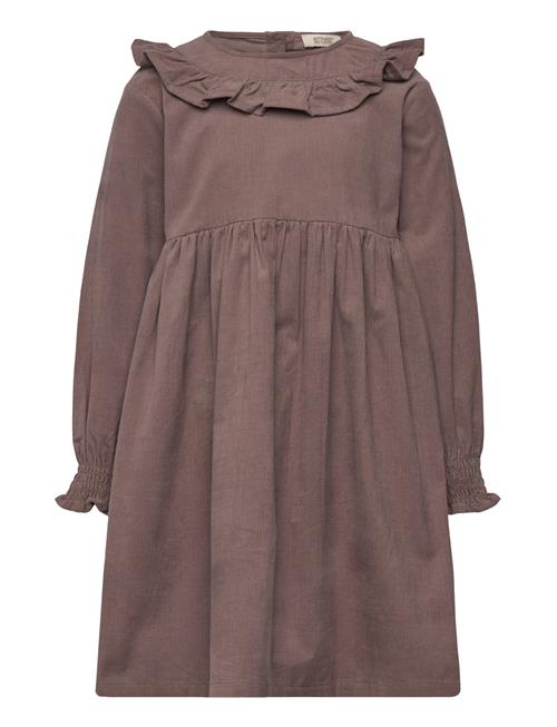 Huttelihut | Dress Ls Corduroy | 116