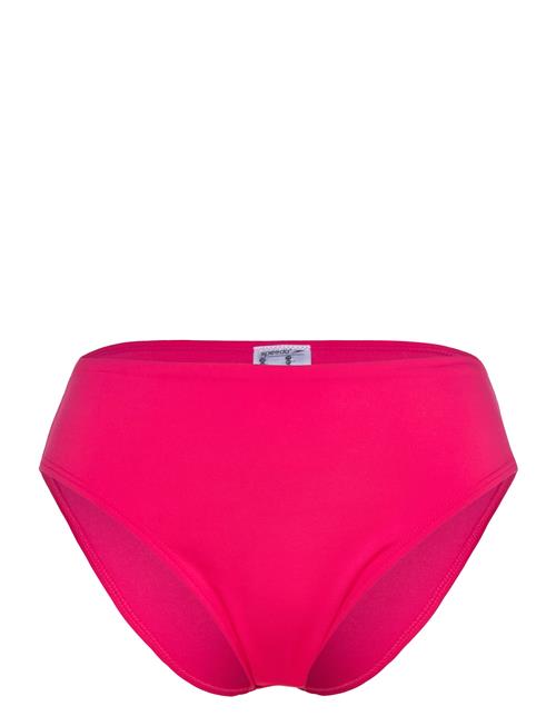 Speedo | Solid Cheeky High Waist Bikini Bottom | XL