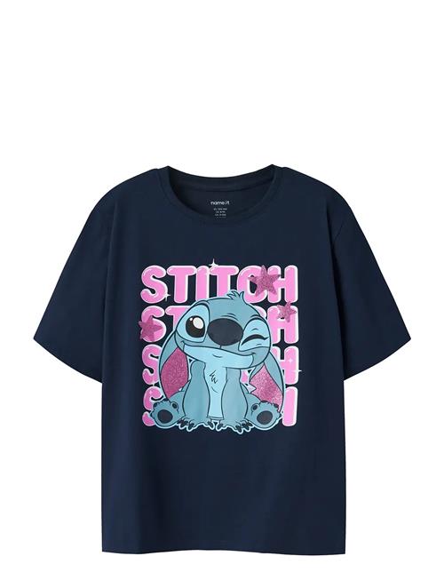 name it | Nkfdymir Stitch Ss Nreg Top Box Noos Wdi | 116