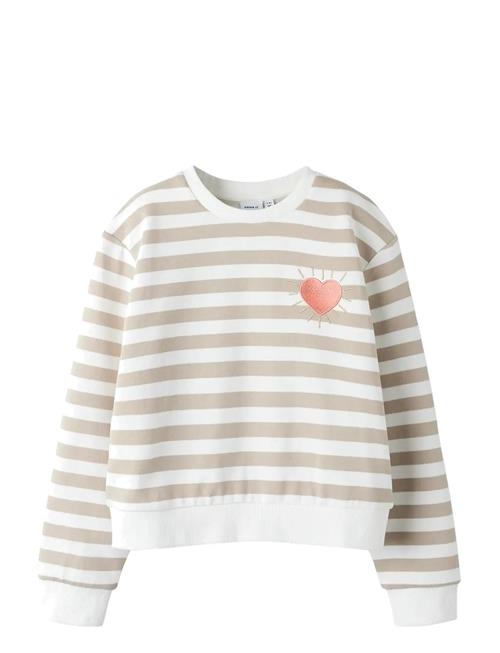 name it | Nkfbell Short Nreg Ls Swe Bru Ps Noos | 146-152