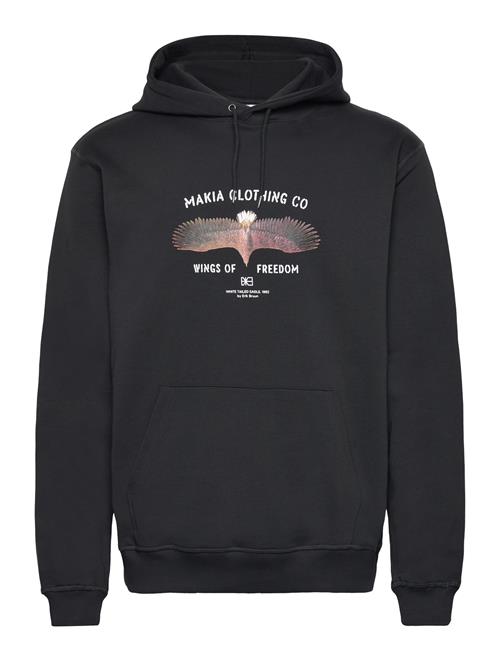 Makia | Eagle Hooded Sweatshirt | L
