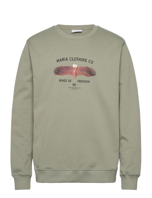 Makia | Eagle Sweatshirt | M