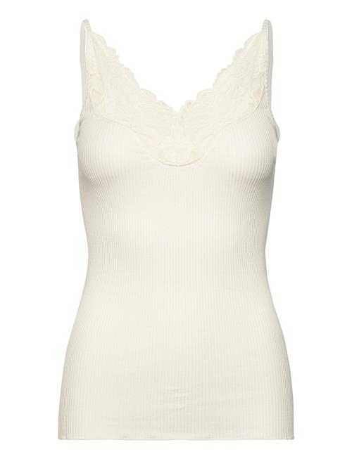 Rosemunde | Rwbeatha Silk Sl Lace Top | M