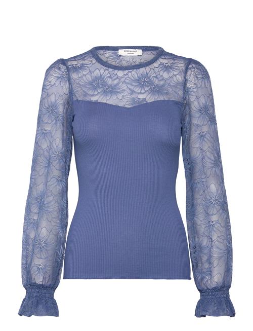 Rosemunde | Rwbeatha Silk Ls Full Lace T-Shirt | S