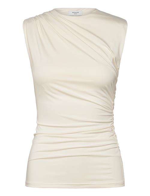 Rosemunde | Rwbillie Sl Drape Top | 38