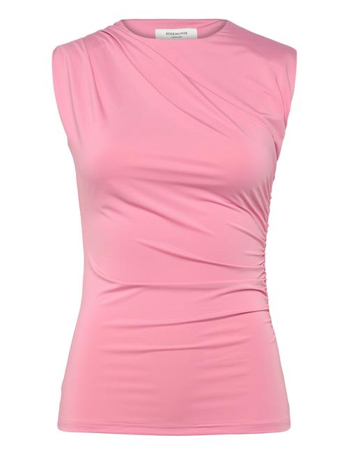 Rosemunde | Rwbillie Sl Drape Top | 36