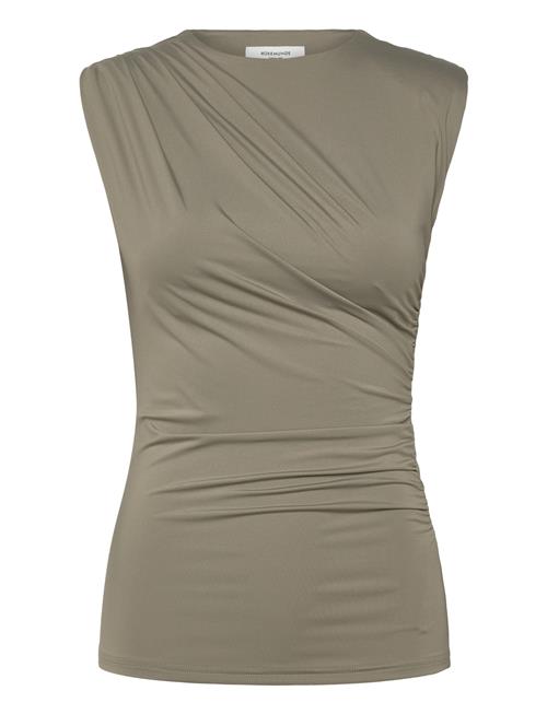 Rosemunde | Rwbillie Sl Drape Top | 38