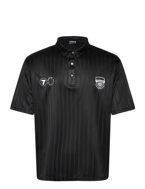 7 DAYS Active | Soccer Polo Shirt | L