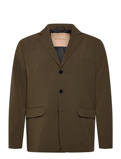 Rue de Tokyo | Caspian Solid Tailoring | S