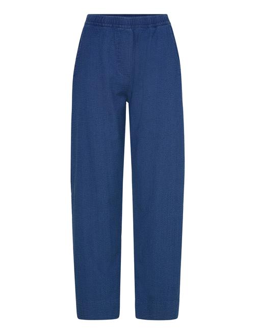 Rue de Tokyo | Palla Indigo Seersucker | XXS