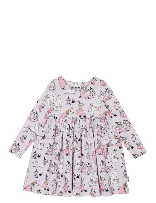 Martinex | Pärllek Klänning Lila 92 | 98