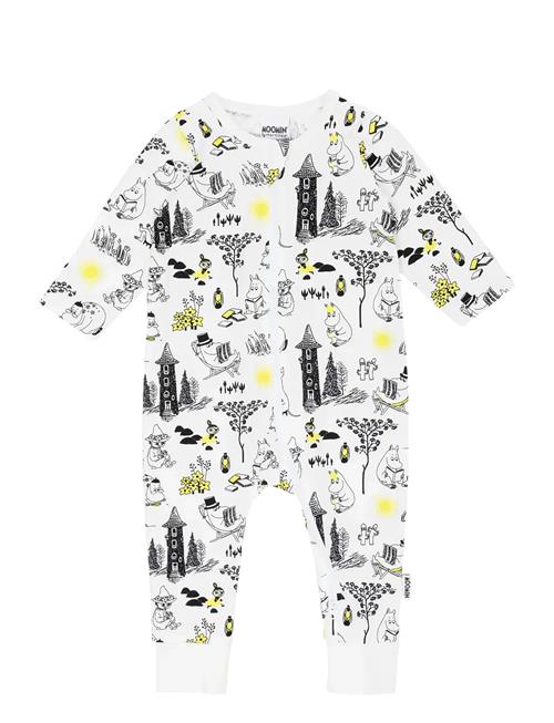 Martinex | Lättja Pyjamas Sv/Vit 80 | 62