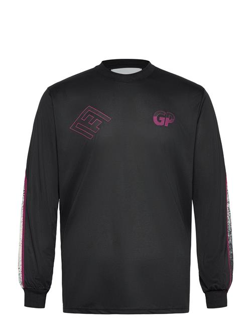 Garment Project | Technical Long Sleeved Tee - Black | XL