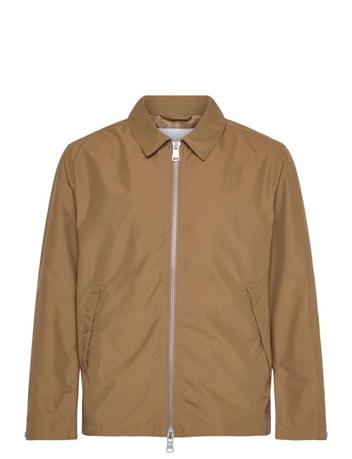 Garment Project | Water Repellent Zipper Jacket - Mos | XL