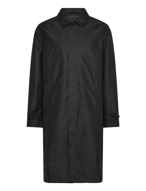 Garment Project | Water Repellent Coat - Black | S