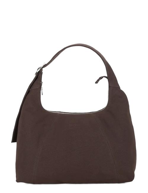 Nunoo | Maxi Dandy Buckle Canvas Coffee | ONE SIZE