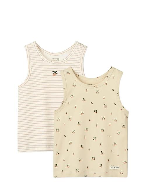 Liewood | Faris Printed Tank Top 2-Pack | 110/116