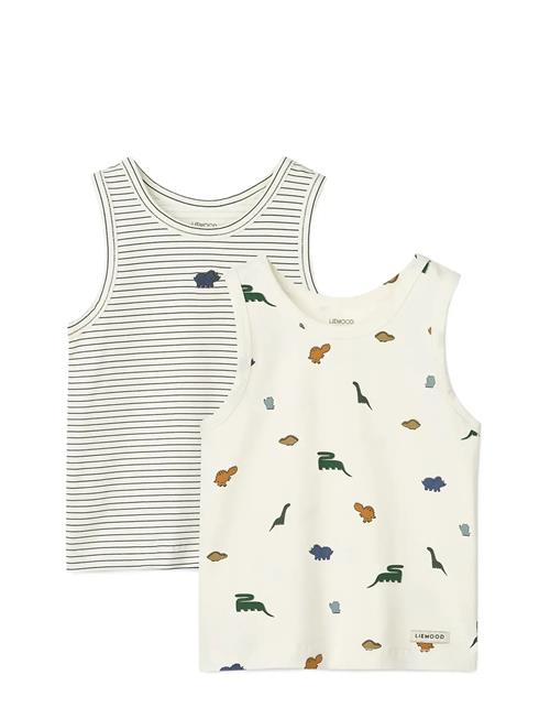 Liewood | Faris Printed Tank Top 2-Pack | 122/128