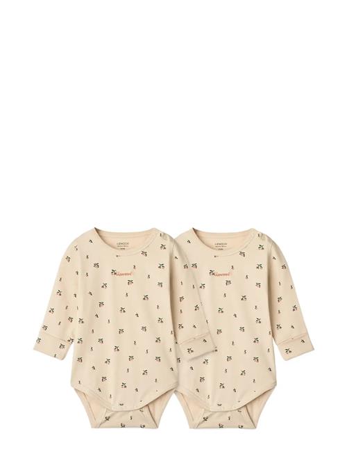 Liewood | Yanni Grow Printed Ls Bodystocking 2-Pack | 74/80