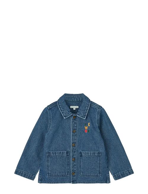 Liewood | Kinsley Placement Denim Overshirt | 98