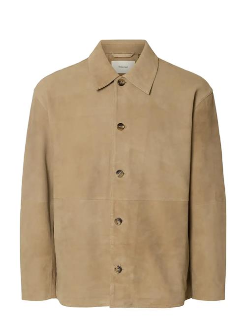 Selected | Slhrory Suede Overshirt | M